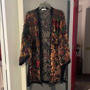 Floral Kimono Cardigan